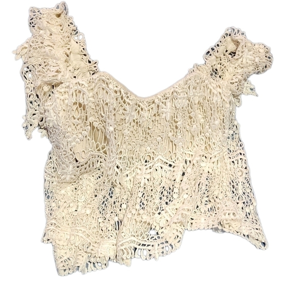 Stone Cold Fox Moroccan Holy Tube Ivory/Nude - Picture 6 of 9